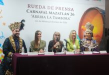 Promociona Sectur el Carnaval de Mazatlán en la CDMX