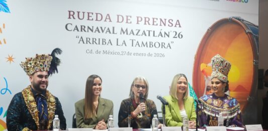 Promociona Sectur el Carnaval de Mazatlán en la CDMX