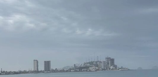 Sábado lluvioso en Mazatlán; prevén mañanas frescas a partir del lunes
