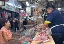 Ventas decembrinas al 80% y preocupación por la cuesta de enero en el Mercado Pino Suárez