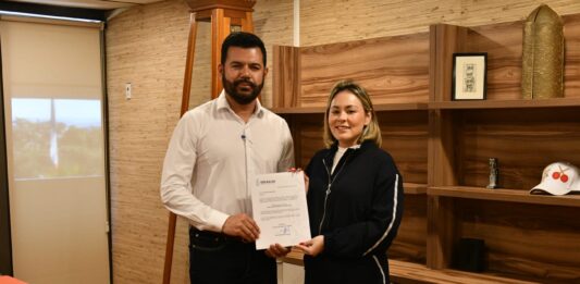 Rinde protesta Octavio Bastidas Manjarrez como delegado de la dirección de Gobernabilidad Democrática zona sur