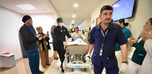 Entre aplausos, Jesús Humberto regala vida con la donación de sus órganos