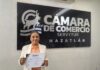 Francisca Cázarez Oliveros es ratificada como presidenta de la Canaco Mazatlán, para el Período 2026 – 2027