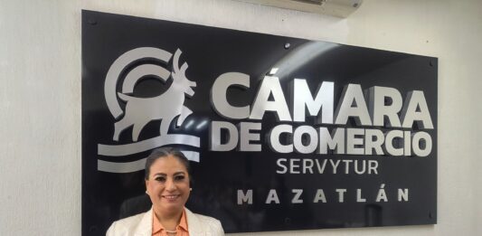 Francisca Cázarez Oliveros es ratificada como presidenta de la Canaco Mazatlán, para el Período 2026 – 2027