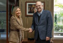 Sostiene Estrella Palacios reunión con Secretario de Agricultura y Desarrollo Rural, Julio Berdegué