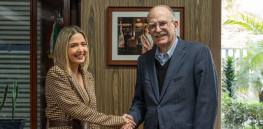 Sostiene Estrella Palacios reunión con Secretario de Agricultura y Desarrollo Rural, Julio Berdegué