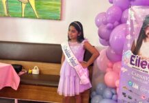 Eileen Cruz vive el sueño de participar como candidata a Reina Infantil
