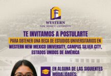 Gobierno del Estado de Sinaloa impulsa la formación de las y los estudiantes sinaloenses con becas para estudiar en Estados Unidos