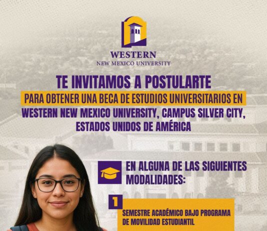 Gobierno del Estado de Sinaloa impulsa la formación de las y los estudiantes sinaloenses con becas para estudiar en Estados Unidos