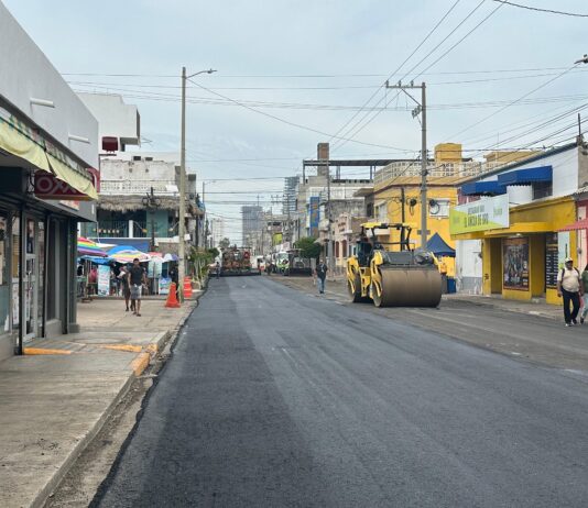 Mazatlán registra un 86% de avance en obras de reencarpetado