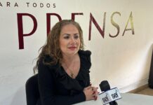 Locatarios no fueron considerados en proyecto de construcción de bardas para medidores: Maribel Chollet