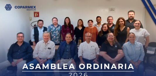Yudith Verónica Estrada Osuna continuará al frente de COPARMEX Mazatlán en 2026