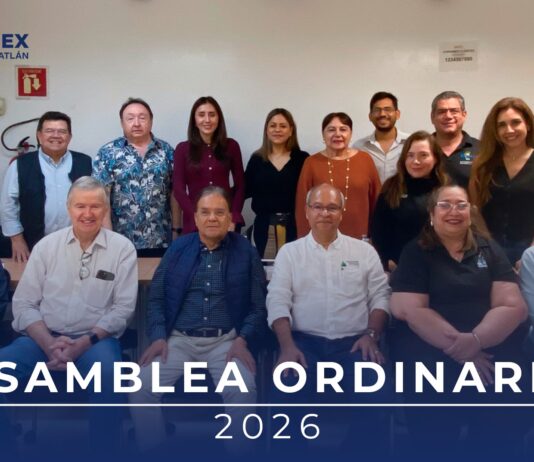 Yudith Verónica Estrada Osuna continuará al frente de COPARMEX Mazatlán en 2026