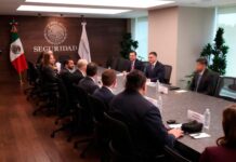 Funcionarios del FBI visitan México y acuerdan reforzar acciones en materia de seguridad