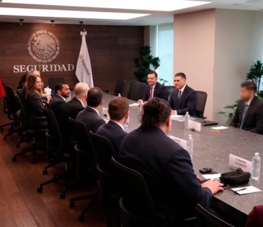 Funcionarios del FBI visitan México y acuerdan reforzar acciones en materia de seguridad