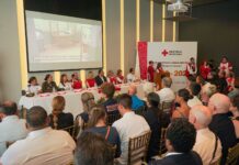 Wendy Jane Hardouin asume presidencia de la Cruz Roja Mazatlán