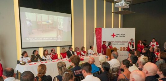 Wendy Jane Hardouin asume presidencia de la Cruz Roja Mazatlán