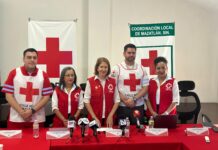 Cruz Roja Mazatlán lanza convocatoria para la Carrera Técnica en Urgencias Médicas y curso de Auxiliar de Enfermería