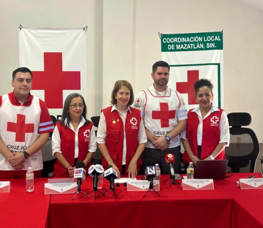 Cruz Roja Mazatlán lanza convocatoria para la Carrera Técnica en Urgencias Médicas y curso de Auxiliar de Enfermería