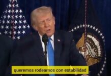 Trump señala que México está controlado por cárteles y cuestiona cooperación bilateral