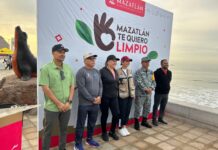 Más de 39 mil costales recolectados con “Mazatlán Te Quiero Limpio”