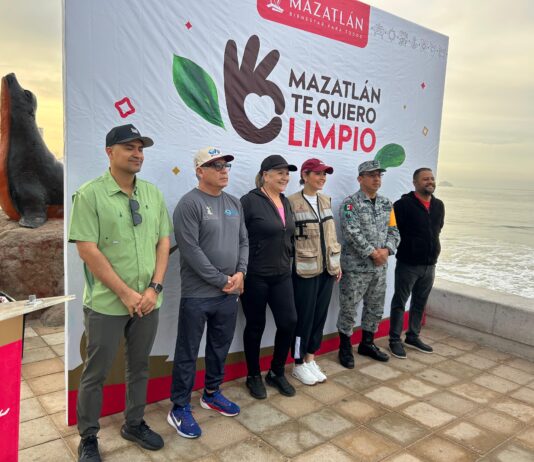 Más de 39 mil costales recolectados con “Mazatlán Te Quiero Limpio”