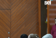 Chollet Morán Exhibe Desorden de Autoridades que No Tienen Permisos para las Bardas de Medidores del Mercado Pino Suárez