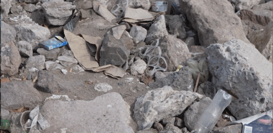 Áreas Hermosas de Mazatlán, la Irresponsabilidad Humana las Convierte en Basureros