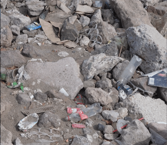 Áreas Hermosas de Mazatlán, la Irresponsabilidad Humana las Convierte en Basureros