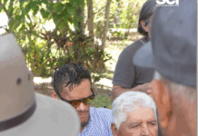 César Pasó de Albañil a “Sanador” y Tiene una Larga Lista de Personas en Espera