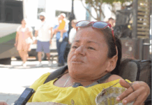 María Pese a su Discapacidad es Ejemplo de Vida; Ayudó a un Joven a Salir de las Drogas