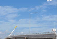 Nuevo Puente Vehicular Hacia Culiacán con Avance del 75%; Se Estima Inaugurar en Julio por el Gobernador Rocha Moya