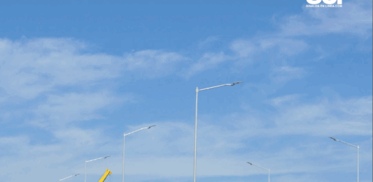 Nuevo Puente Vehicular Hacia Culiacán con Avance del 75%; Se Estima Inaugurar en Julio por el Gobernador Rocha Moya