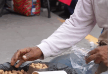 “Compre sus Cacahuates y si no los Prueba”… ¡No Hay Pedo!, Dice Francisco en su Estilo de Vender