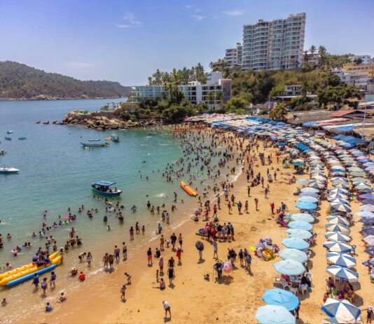 México rompe récord histórico en llegada de visitantes: 88.1 millones de enero a noviembre 2025