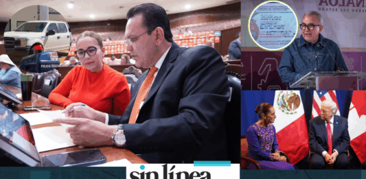 Rocha Moya, de Nuevo. Licencia Permanente de Manejo. Sheinbaum, Obedece a Trump