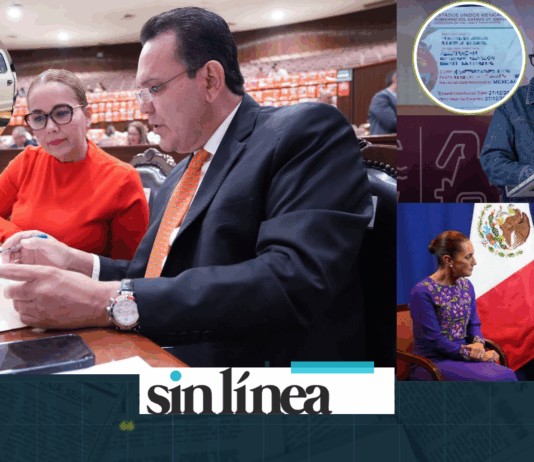 Rocha Moya, de Nuevo. Licencia Permanente de Manejo. Sheinbaum, Obedece a Trump