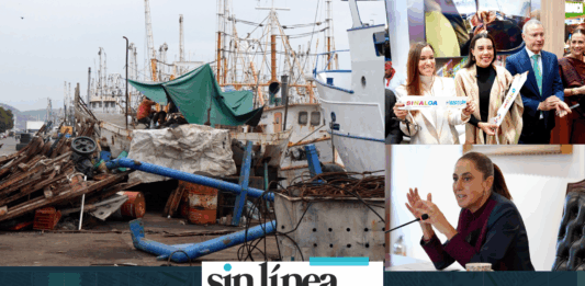 El Bonfil, Basurero Flotante. México-Sinaloa, la FITUR 2026. Sheinbaum, las Presiones