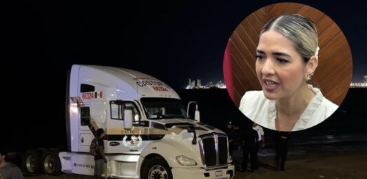 Aplicarán sanciones tras ingreso de tráiler a zona de playa: Estrella Palacios