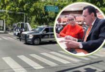 Atacan a balazos a los diputados Sergio Torres Félix y Elizabeth Montoya, en el centro de Culiacán