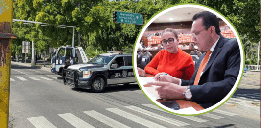 Atacan a balazos a los diputados Sergio Torres Félix y Elizabeth Montoya, en el centro de Culiacán