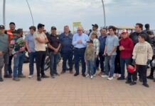 Gobernador Rocha recibirá el Año Nuevo en Altata, Navolato