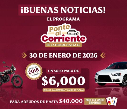 SATES anuncia extensión del programa “Ponte al Corriente” hasta el 30 de enero