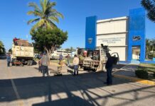 La UAS y el Ayuntamiento de Mazatlán fortalecen infraestructura en Ciudad Universitaria mediante convenio de colaboración