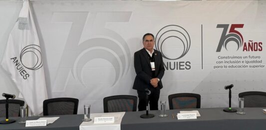Participa el Rector Jesús Madueña en Sesión Extraordinaria de la ANUIES, donde se revisó junto con la SEP el déficit presupuestario para 2026