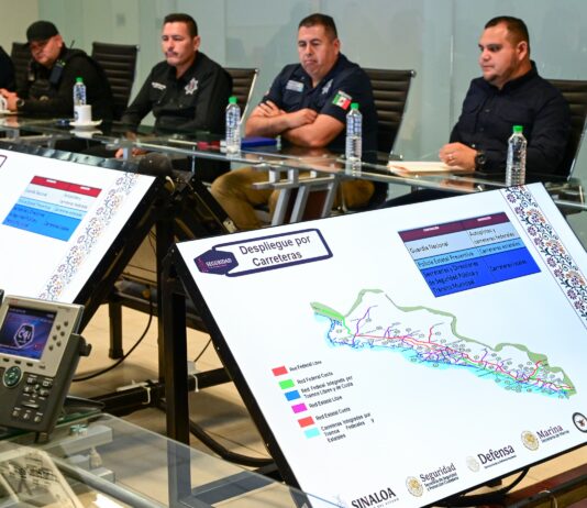 Definen acciones del Plan de Seguridad para la Temporada de Carnavales Sinaloa 2026.