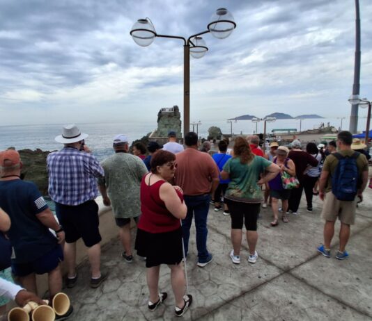 Recibe Mazatlán a más de 14 mil cruceristas en una semana