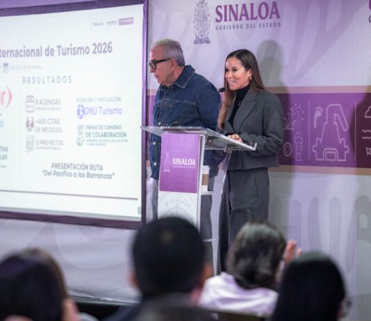 Fortalece Sinaloa su proyección internacional al participar en FITUR