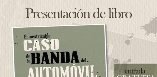 Mañana el Esperado Libro de La Historia de Militares en el Robo y Asalto; la “Banda del Automóvil Gris”, de Juan José Rodríguez