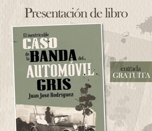 Mañana el Esperado Libro de La Historia de Militares en el Robo y Asalto; la “Banda del Automóvil Gris”, de Juan José Rodríguez